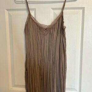 H&M maxi slip dress